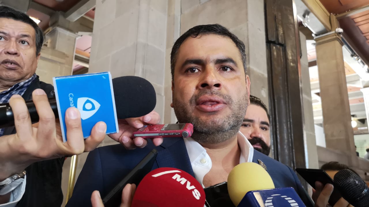 El ministro Juan Luis González Alcántara Carrancá, admitió a trámite la controversia constitucional interpuesta por el alcalde. / Rubén Mosso