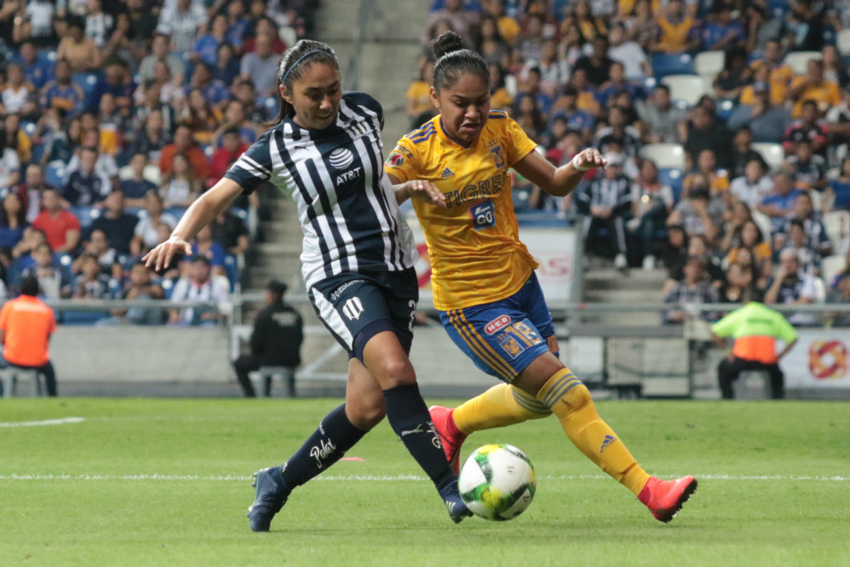 Monterrey vs Tigres: Fechas y horarios de la Final de Liga MX Femenil (Imago7)
