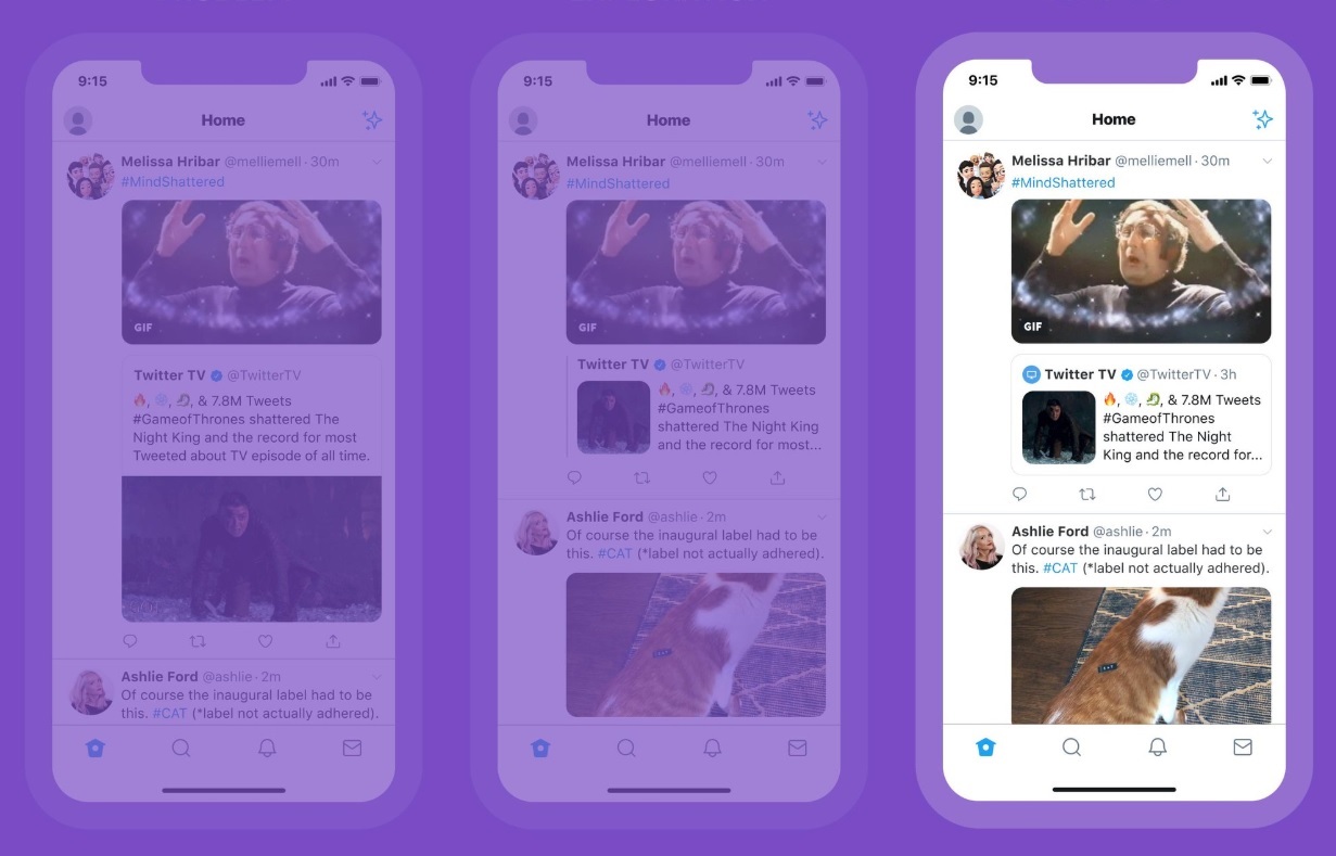 Nueva actualización de Twitter. (Especial)