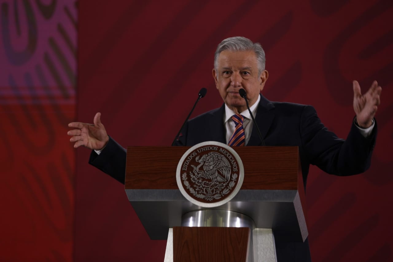 El Presidente informó que está listo el plan integral para el desarrollo en el sureste y en Centroamérica. / Omar Franco
