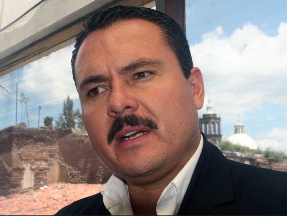 Ex presidente municipal de Coroneo, Israel Morales Bermúdez (Foto redes)