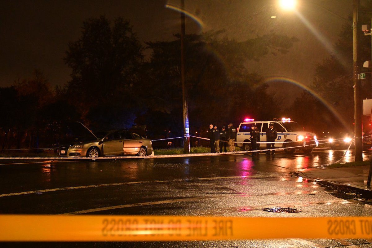 El hecho fue reportado este domingo en Queens, Nueva York, en Estados Unidos. (@Lloydphoto)