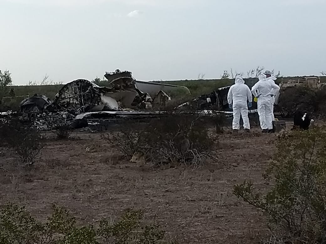 Los restos de las 13 personas llegarán esta tarde a Monclova. (Iván Sánchez)