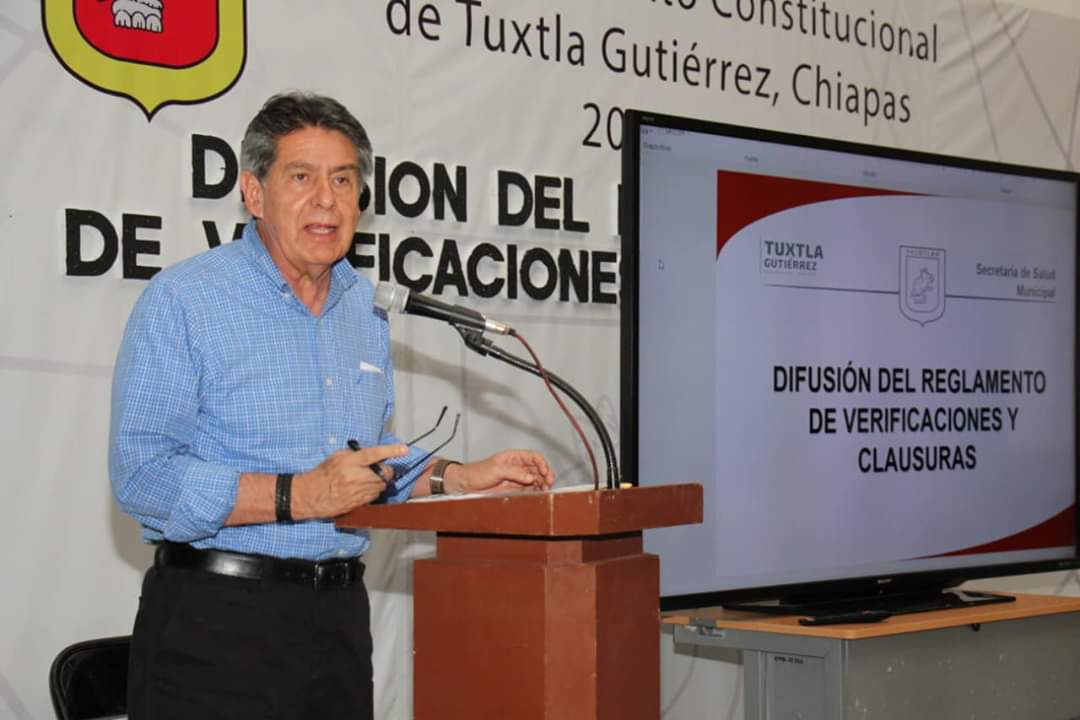 El alacalde de Tuxtla propone un impuesto sobre el consumo de energía eléctrica. (Abraham Jiménez)