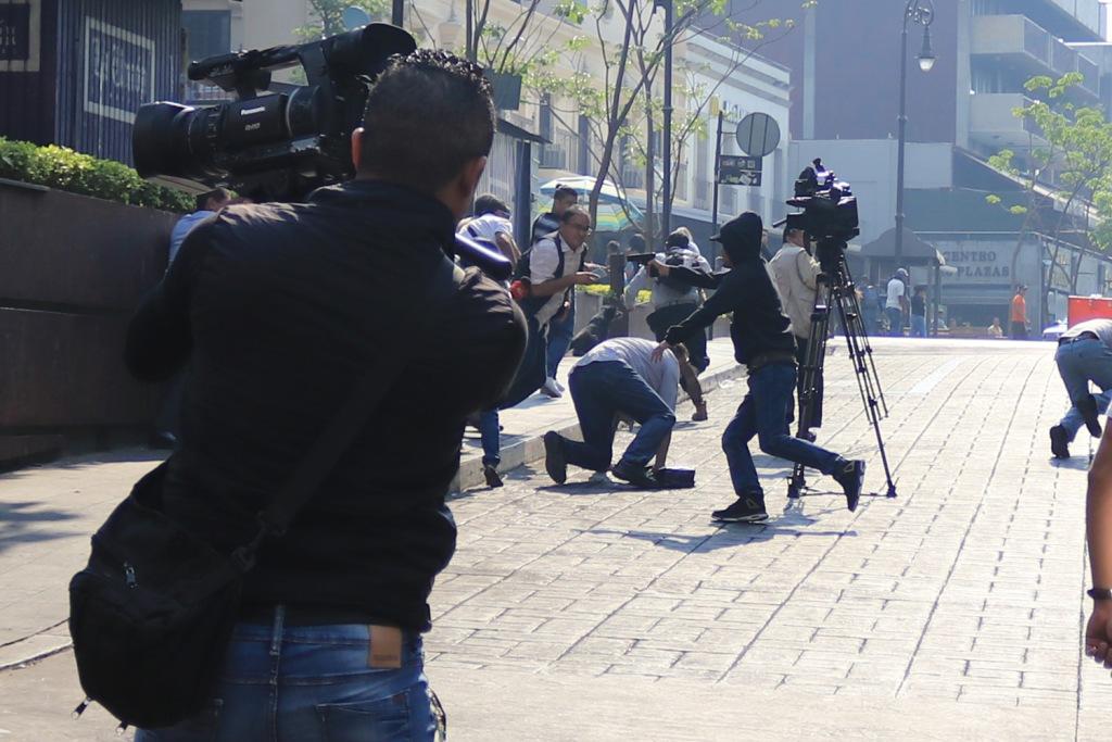 El alcalde de Cuernavaca pidió que la Guardia Nacional llegue al municipio. (Cuartoscuro)
