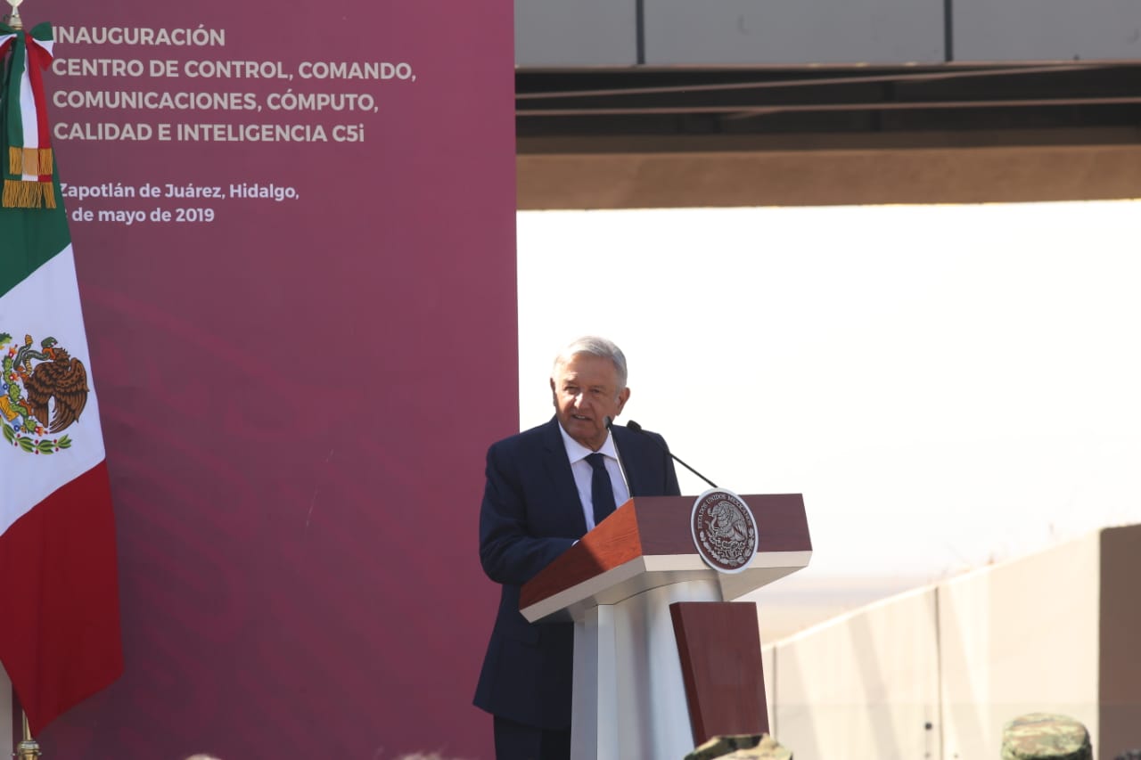 AMLO pide a gobernadores formar frente común contra inseguridad/Octavio Hoyos.