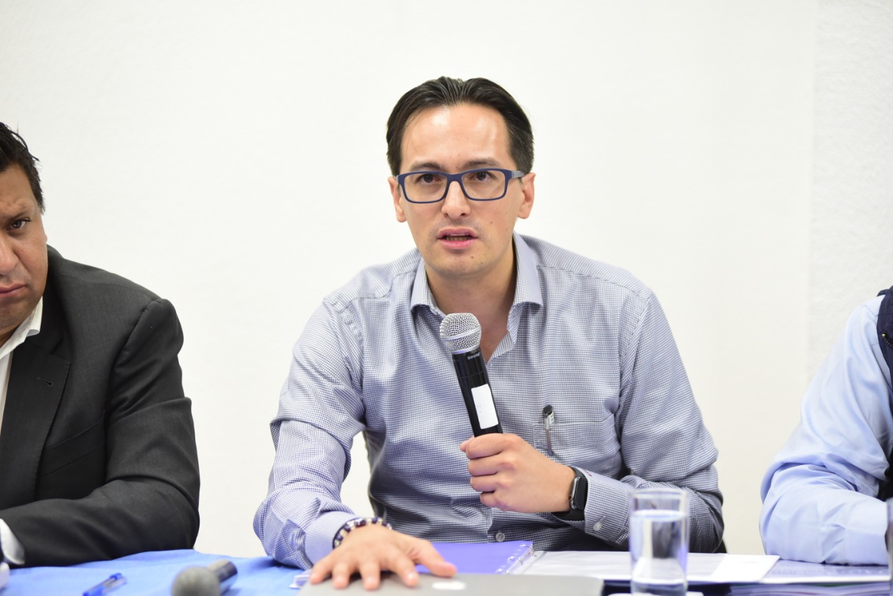 Andrés Atayde, presidente del PAN en la CdMx.