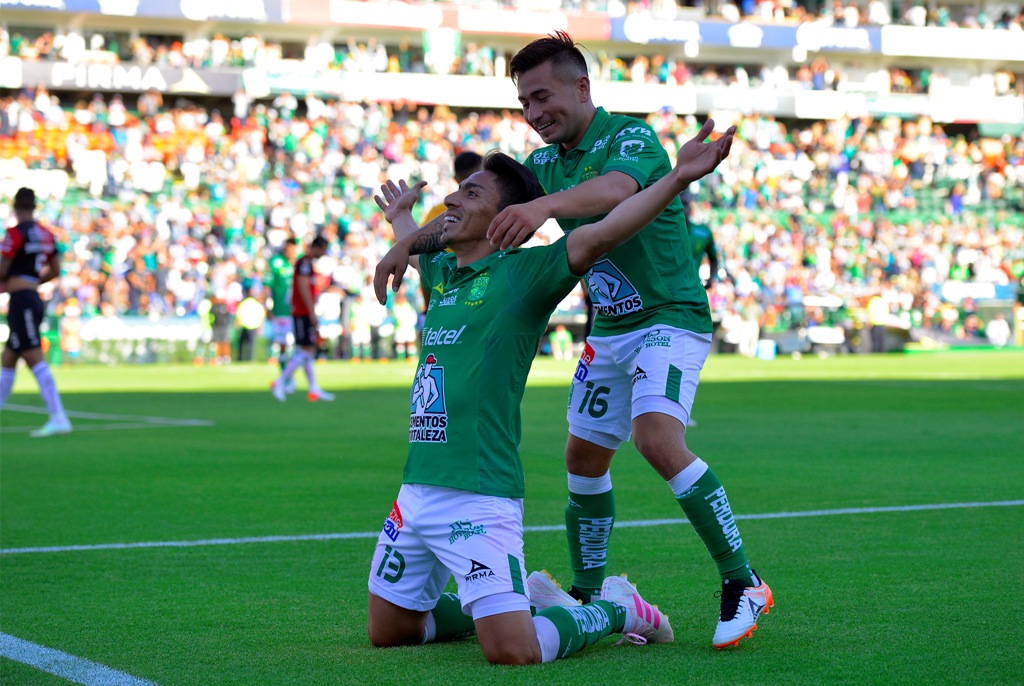 Ángel Mena realiza su mejor temporada con el León de Guanajuato (Imago7)