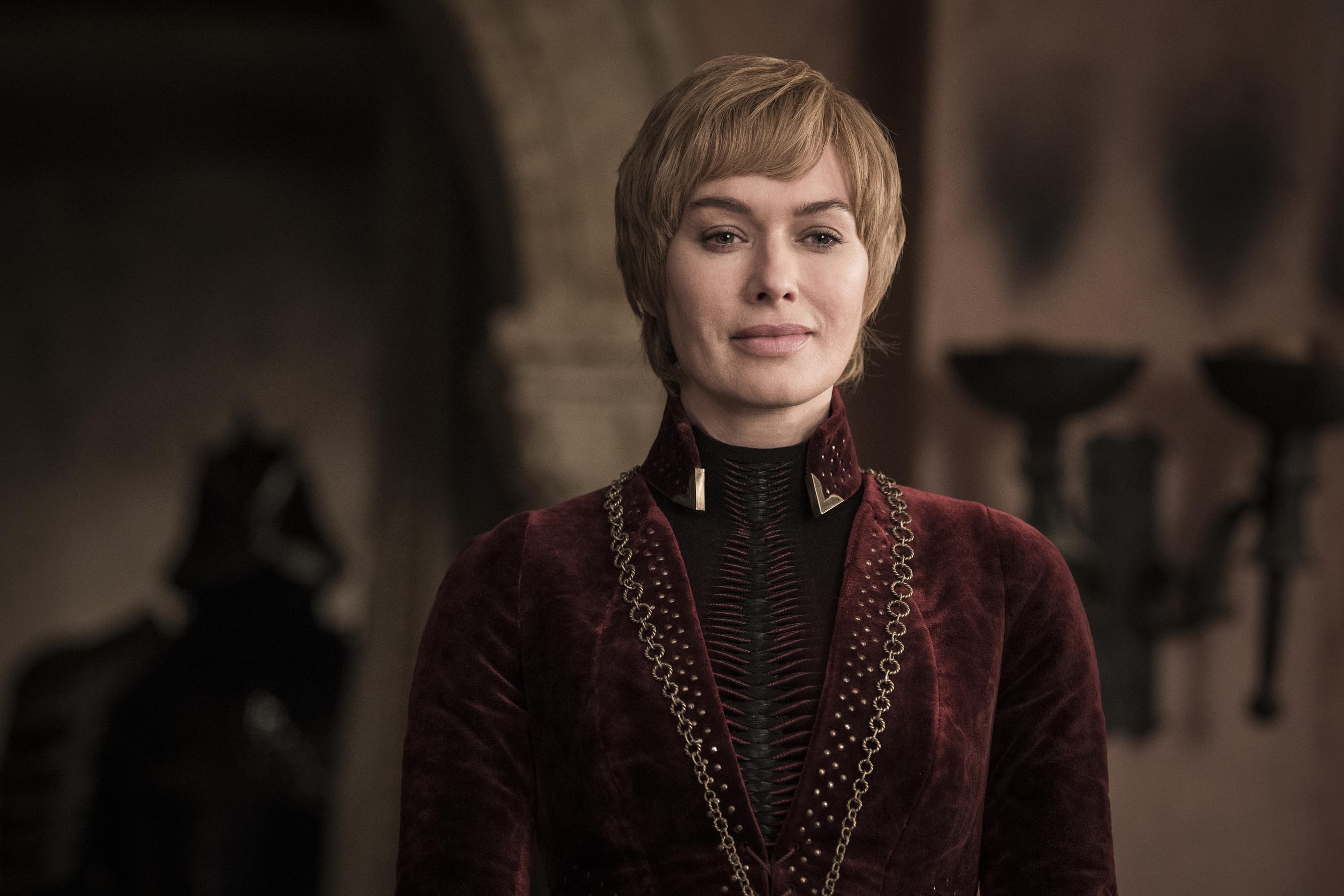 Cersei Lannister defenderá el Trono de Hierro (Entertainment Weekly).