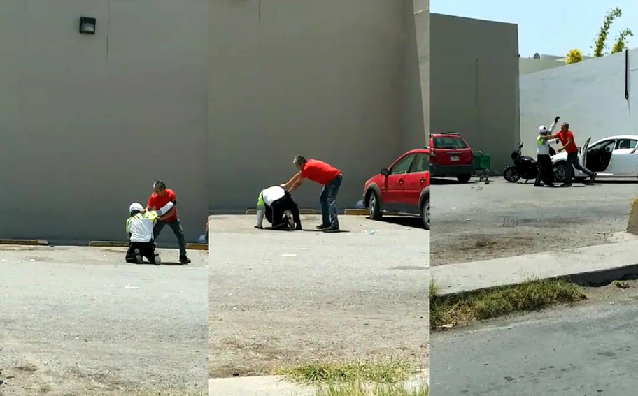 Como lo que pasó el pasado lunes en la ciudad de Torreón. (Especial)