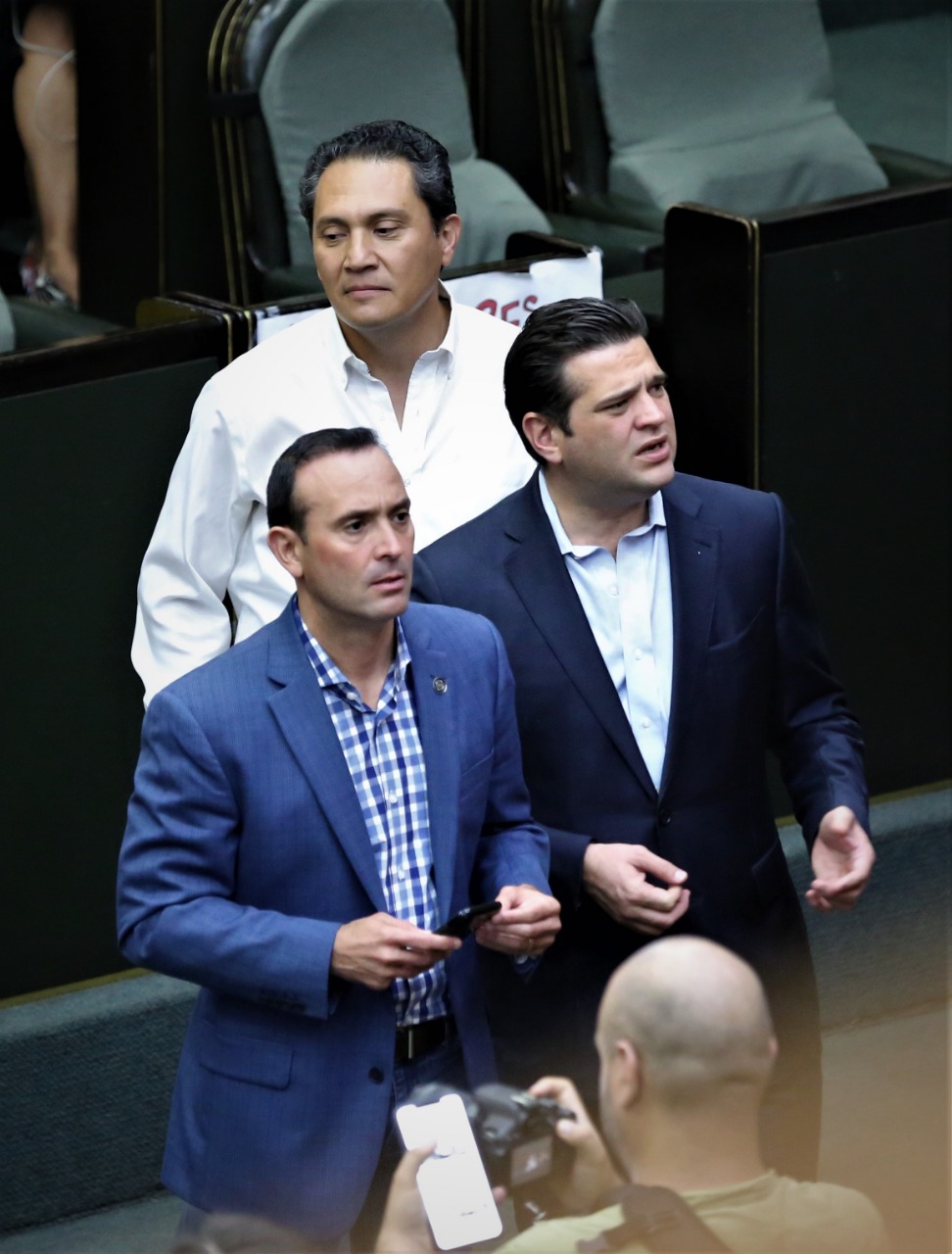Los coordinadores de las bancadas en el Congreso cuestionaron al Estado y a los transportistas. Foto: Raúl Palacios