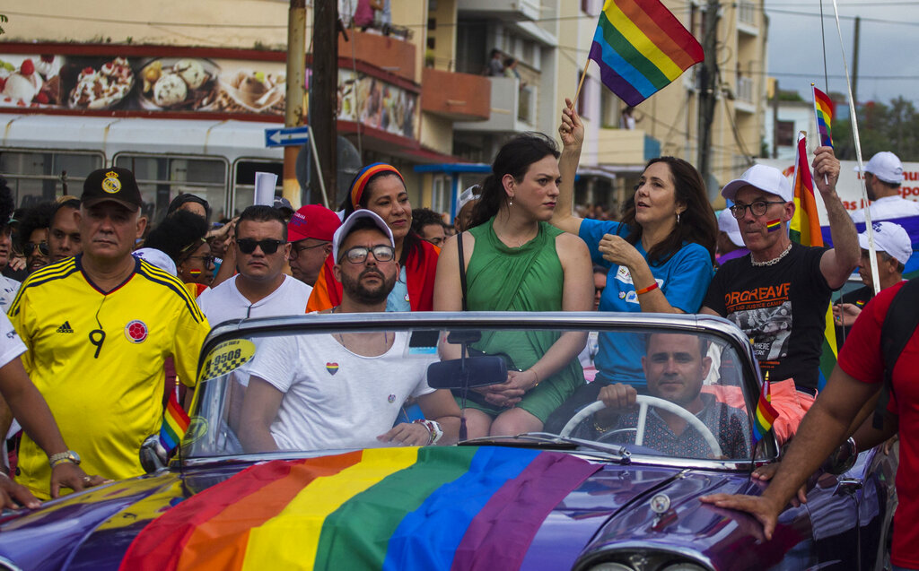 El desfile se había desarrollado desde 2008 como parte del programa de la Jornada Cubana contra la Homofobia. AP
