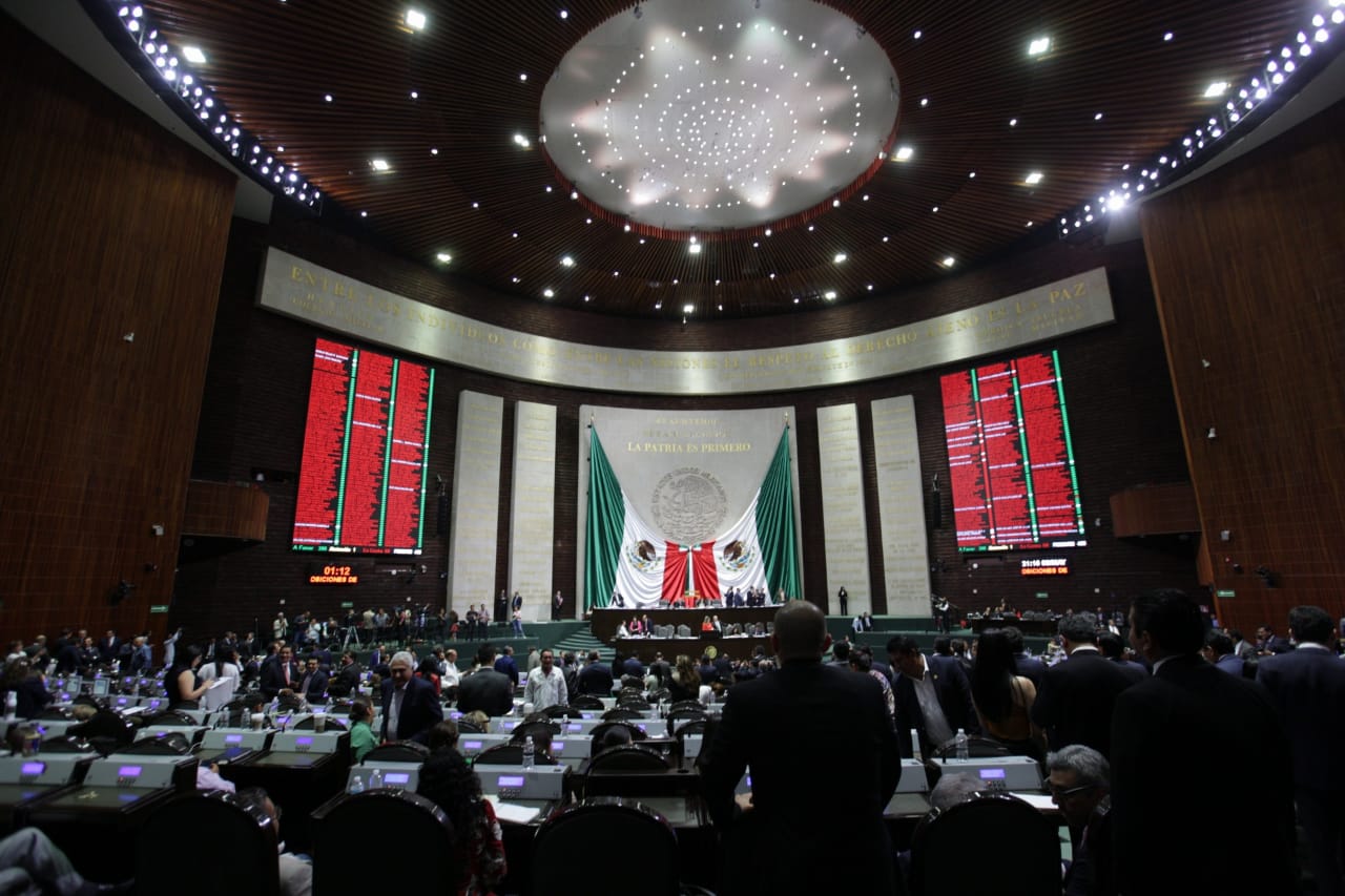 Los diputados aprobaron la reforma educativa en lo general. (Omar Franco)