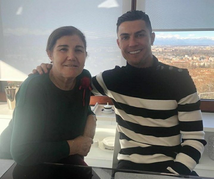 Dolores Aveiro, madre de Cristiano Ronaldo (Twitter Dolores Aveiro)