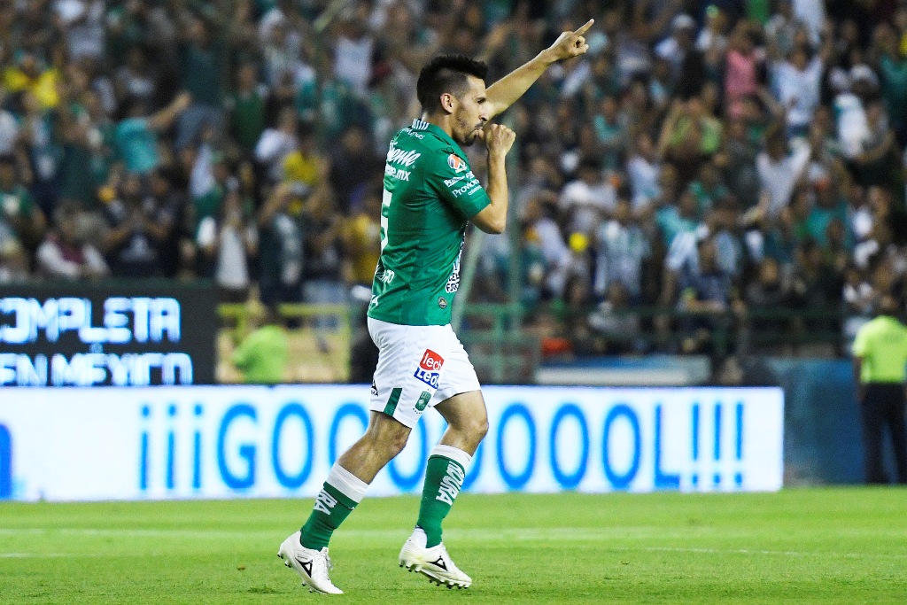 Fernando Navarro, defensa de León (Imago7)