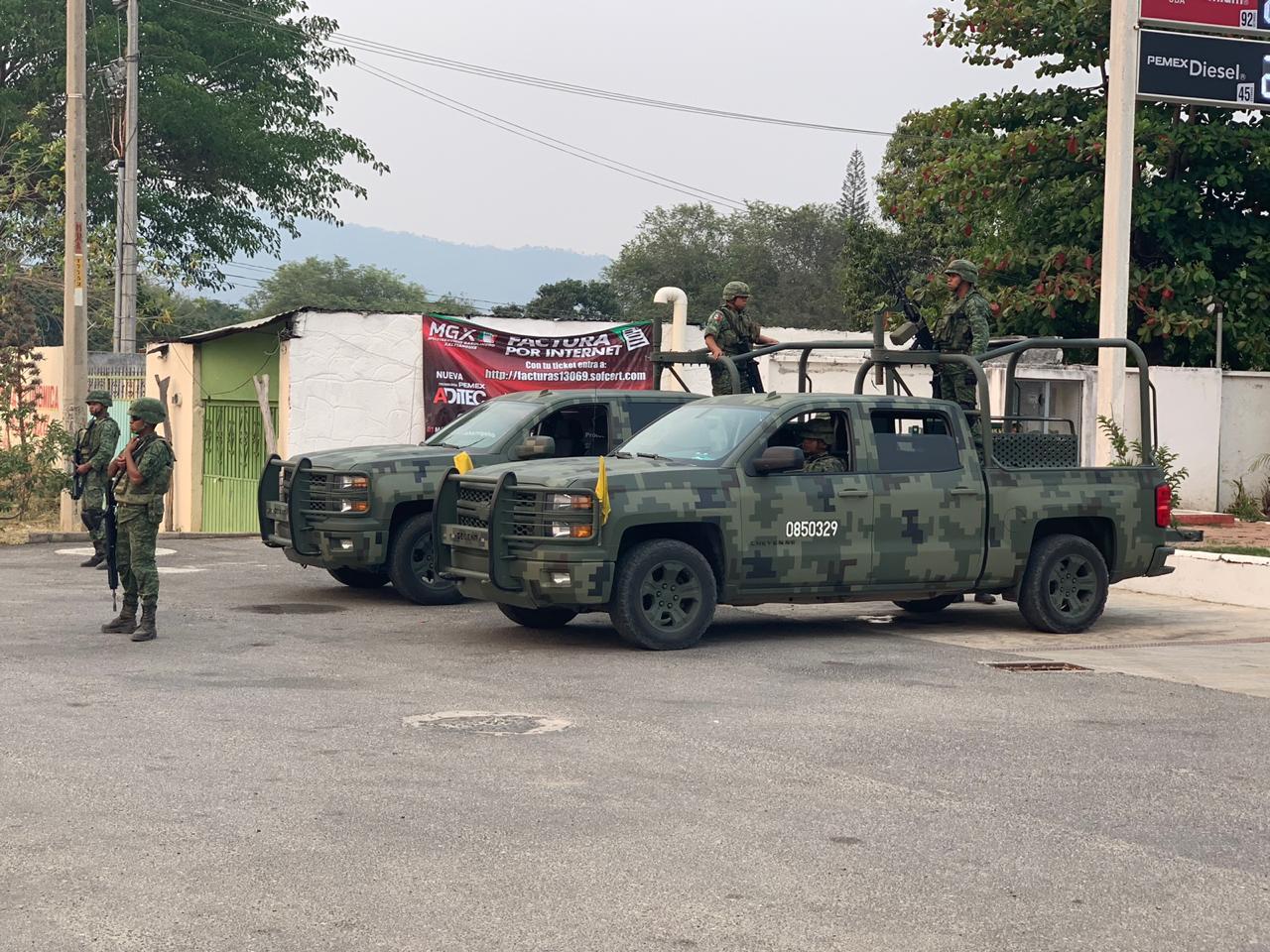 Fuerzas federales y estatales participarán en la base de operaciones.