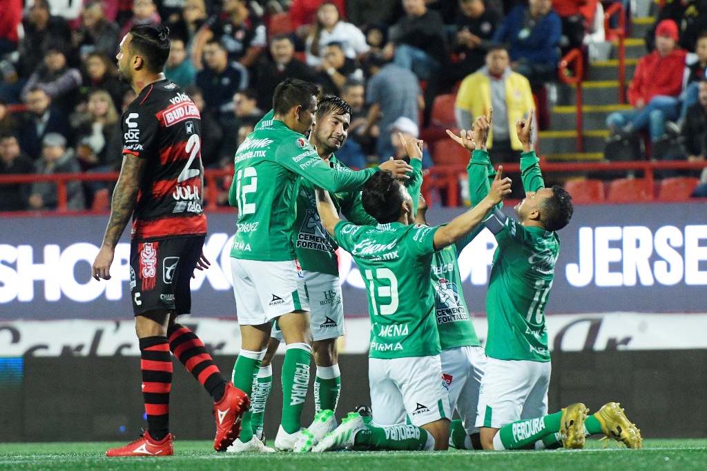 León consigue gran ventaja para la vuelta de los Cuartos de Final (Imago7)