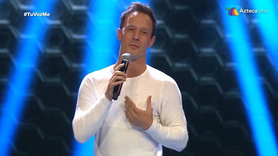 Lucas de 'La Voz Argentina' hace casting en México (Especial).