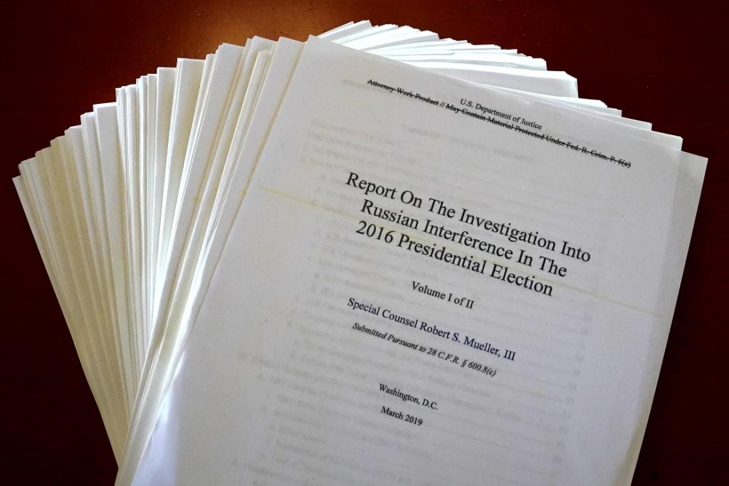 Nadler, que preside el Comité Judicial de la Cámara Baja, había solicitado al Departamento de Justicia todo el informe de Mueller. Reuters