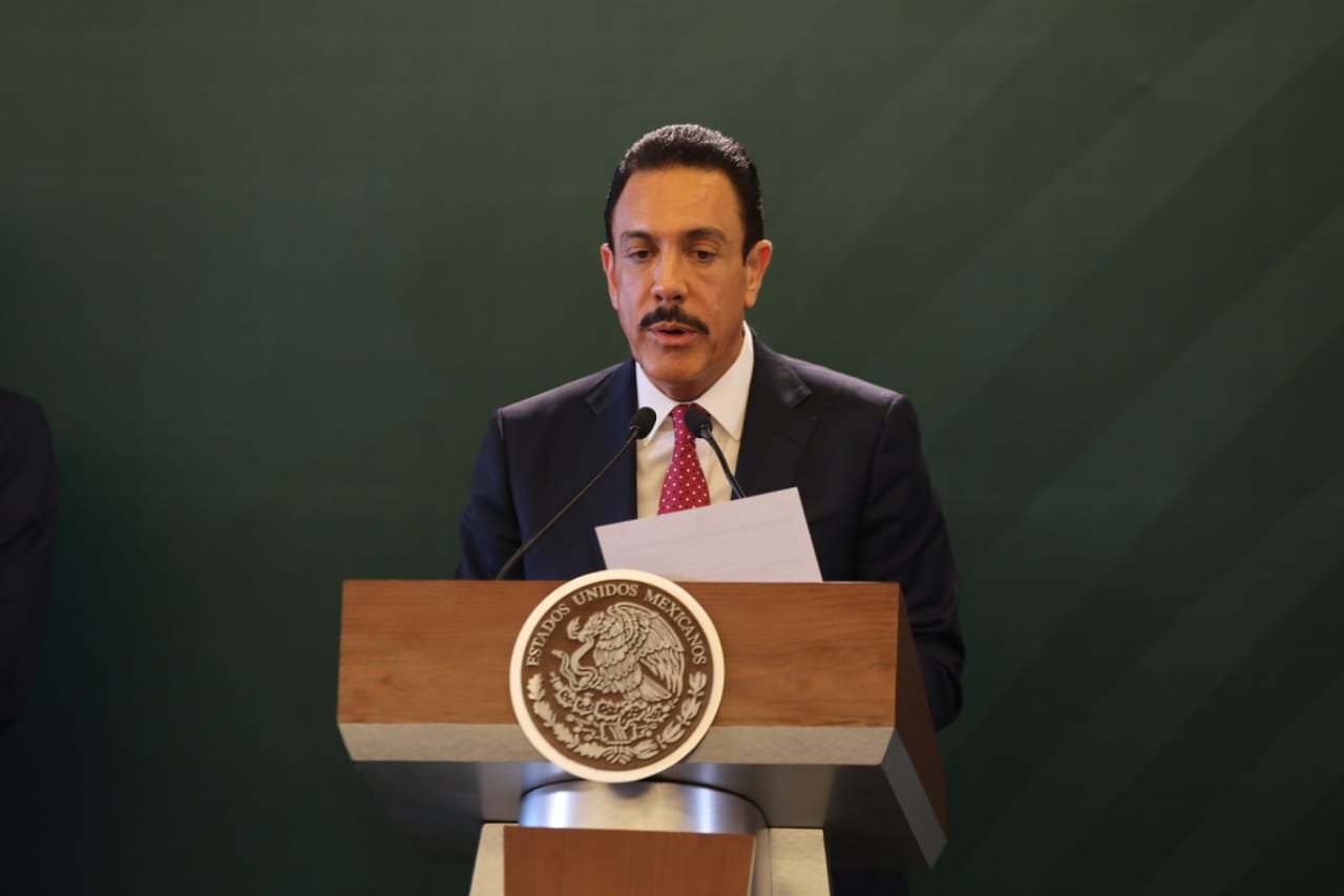 Omar Fayad, goberador de Hialgo. (Jorge Sánchez)