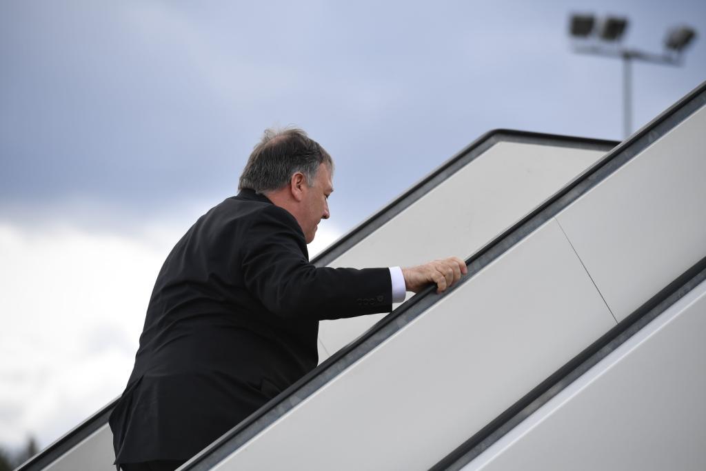 Pompeo se reunirá con su colega ruso, Serguéi Lavrov. AFP