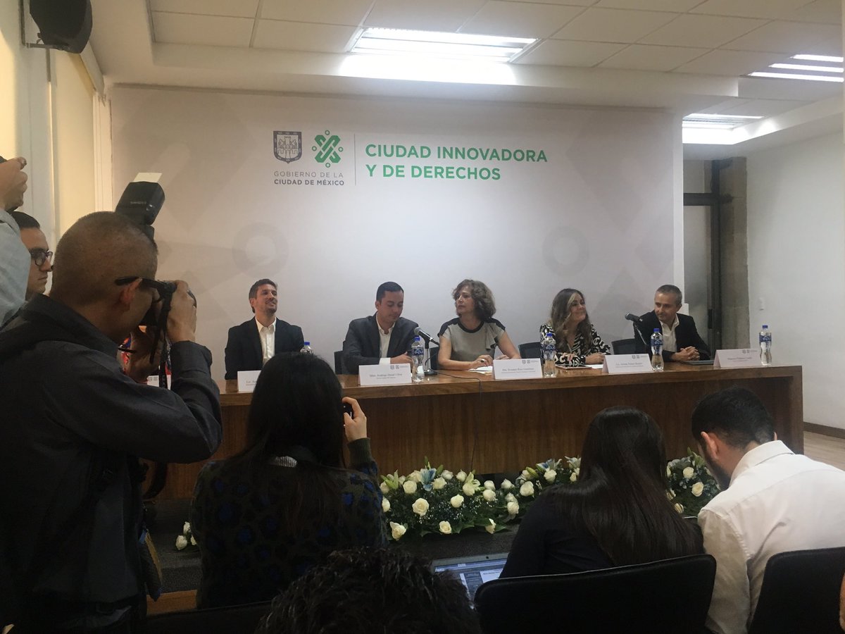 Presentación del Medio Maratón de la Ciudad de México (Érika Montoya)