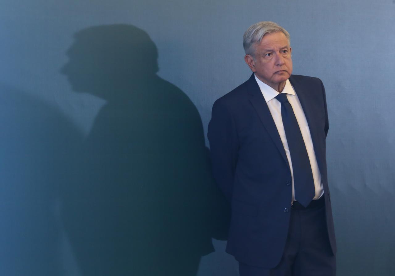 El presidente rechazó los indicadores negativos de la economía/Omar Franco.