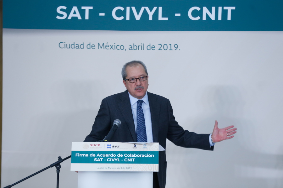 Rodolfo González, presidente de la Cámara Nacional de la Industria Tequilera (Especial)