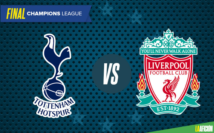 Tottenham y Liverpool se medirán en la Final de la Champions League (La Afición)