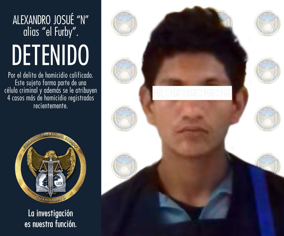 Alexandro Josué N alias “El Furby”