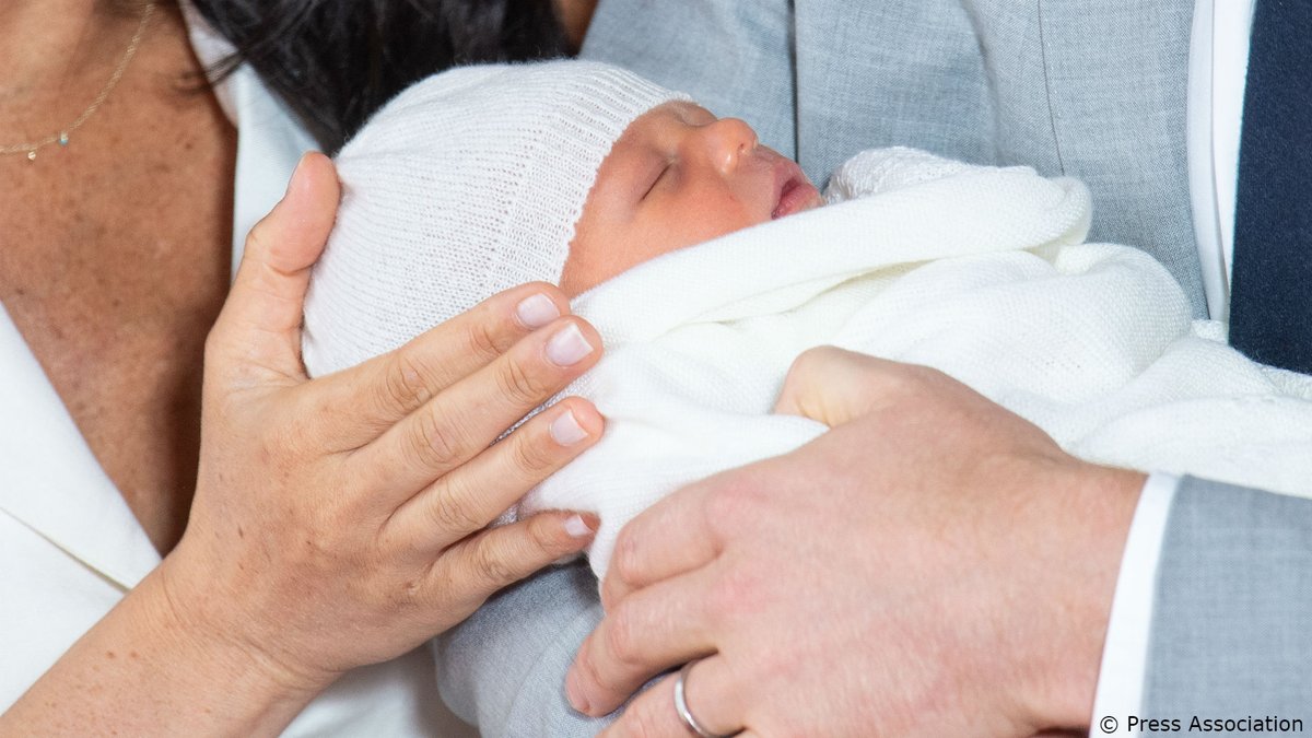 Archie no tendrá título real. (Twitter: @royalfamily)