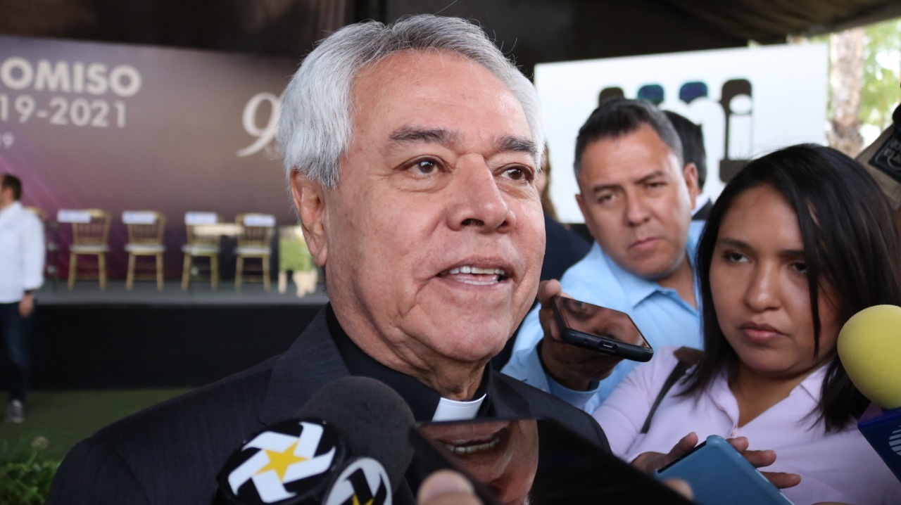 Arzobispo de León, Alfonso Cortés Contreras (Foto Dany Béjar)