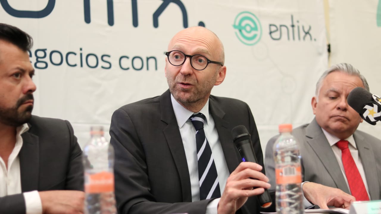 Bernd Rodhe, director de Hannover Fairs México