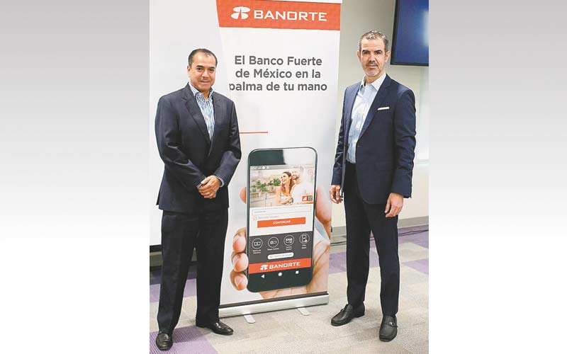 Directivos del banco hicieron el anuncio. (RAÚL PALACIOS)