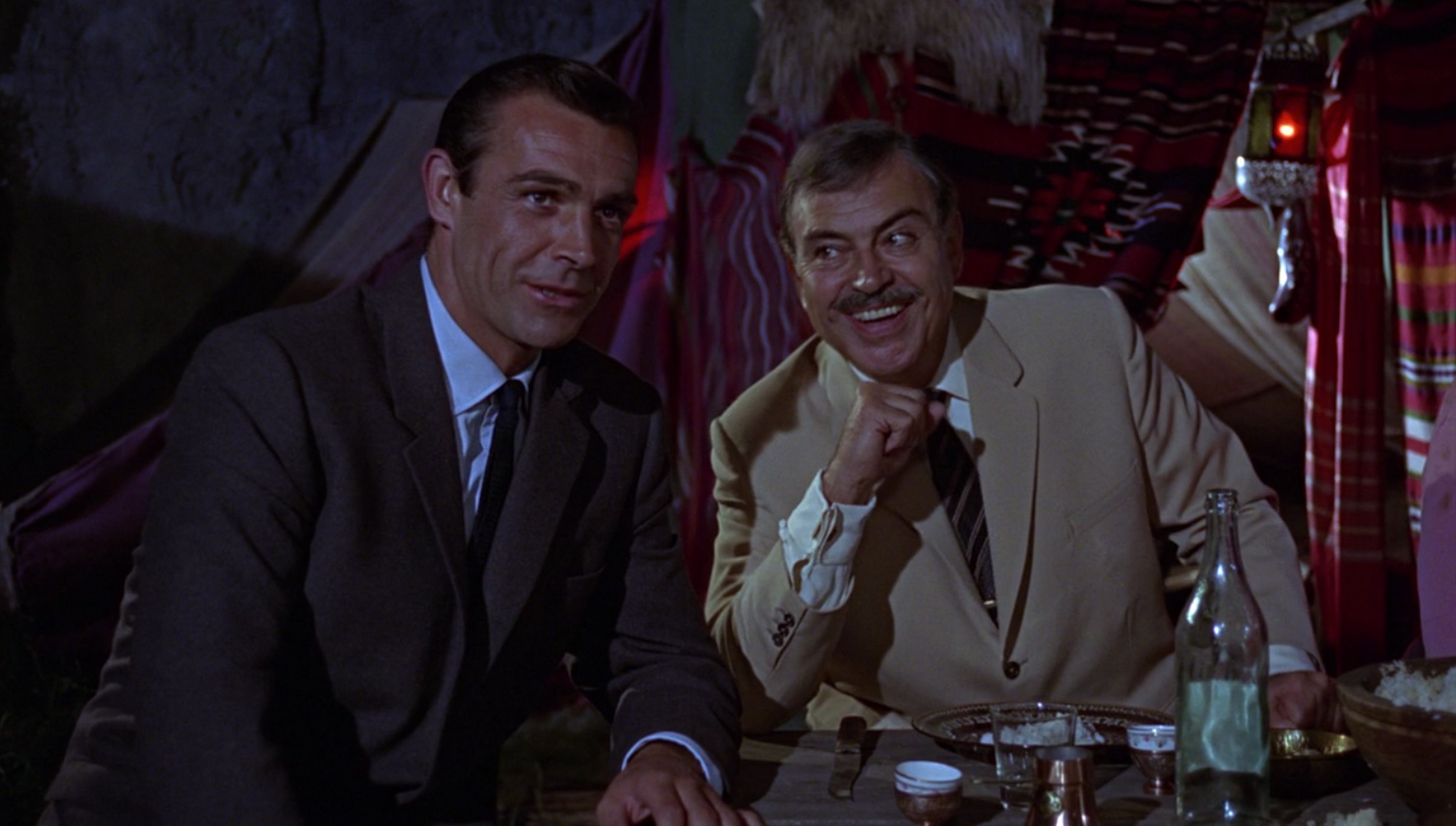El regreso del agente 007
