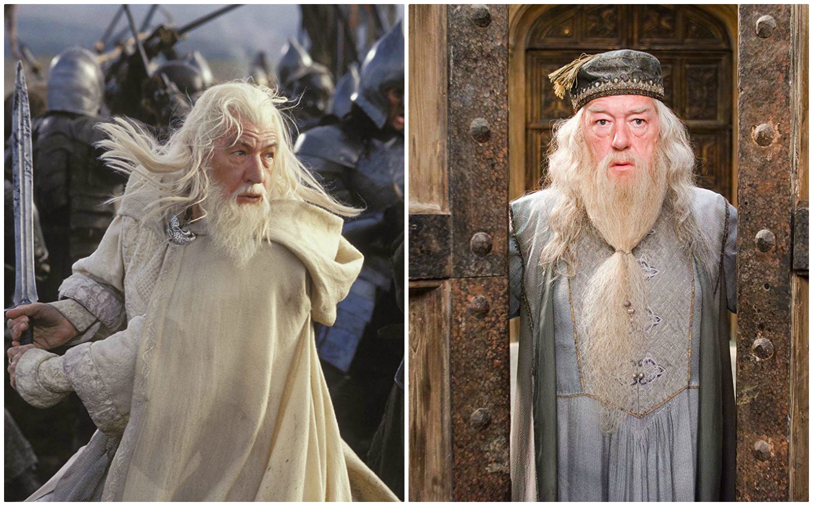 Gandalf patearía el trasero de Dumbledore, así lo dijo George R.R. Martin (Especial)
