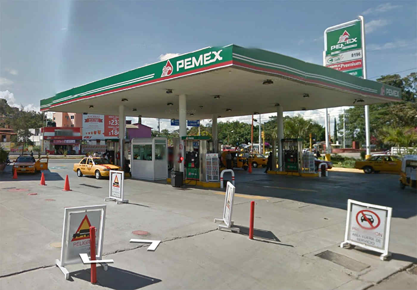 Gasolinera