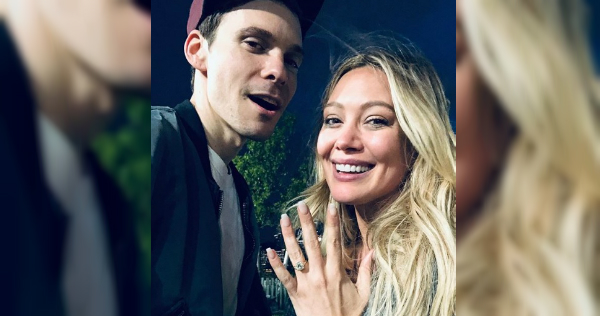 Hilary Duff anuncia su compromiso (Instagram)