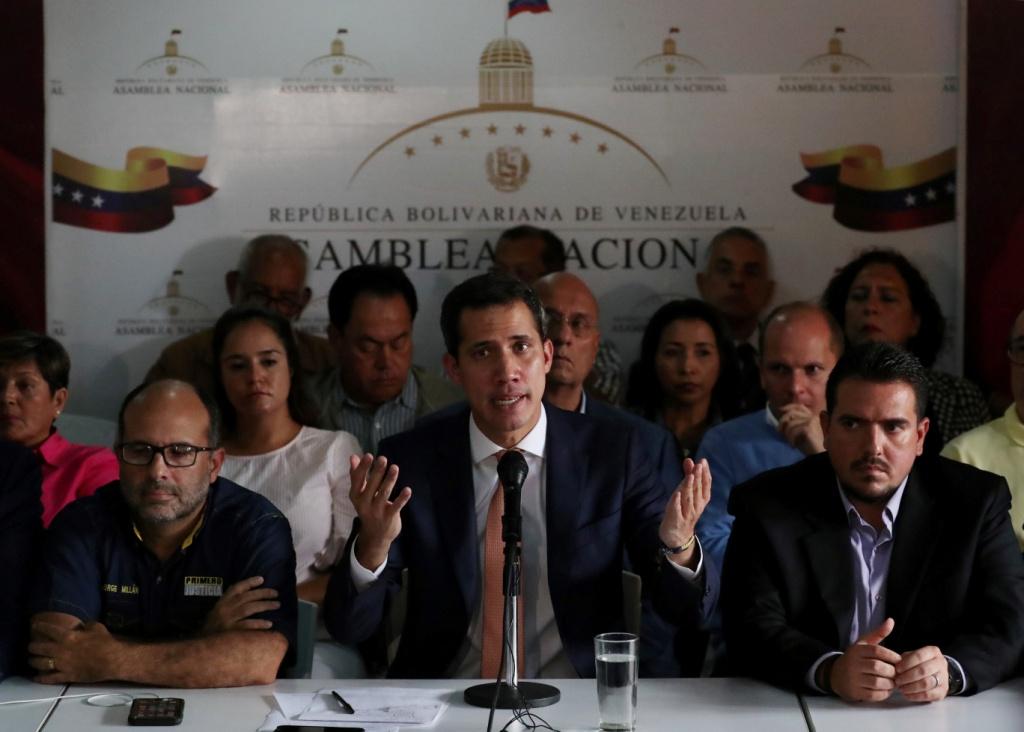 Juan Guaidó. Reuters