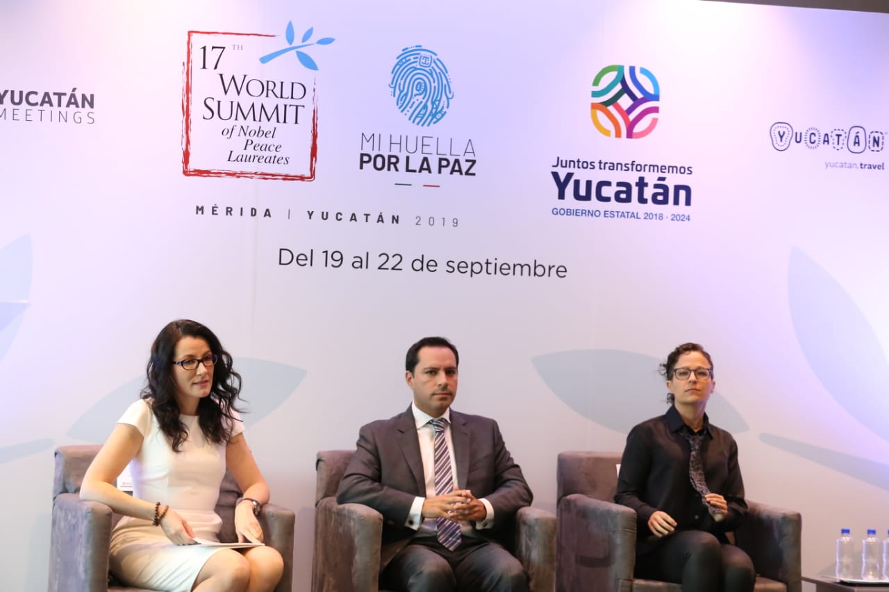 En el lanzamiento del encuentro, el mandatario estatal reconoció no resultó sencillo obtener la sede (Octavio Hoyos).