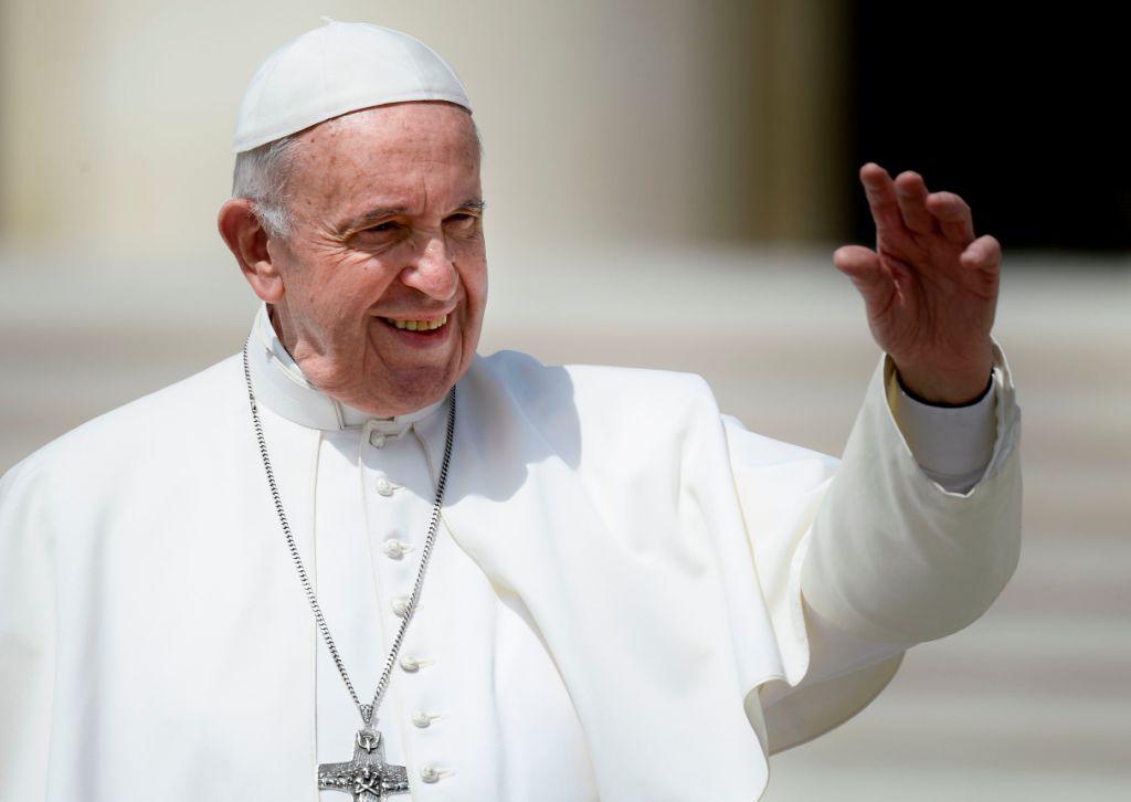 Esta nueva ley es una de las "propuestas concretas" prometidas por el Papa. AFP