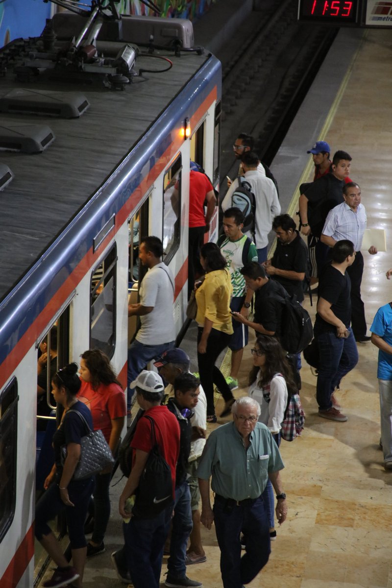 Metrorrey, red de metro de Monterrey. (@MetroMtyOficial)