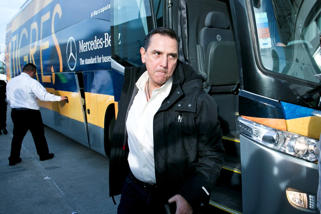 Miguel Ángel Garza, presidente de Tigres (Imago7)