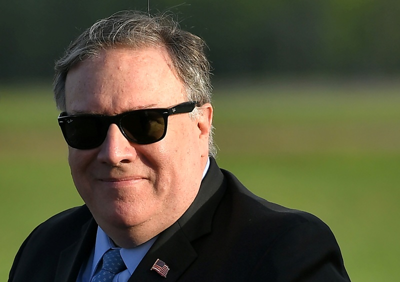 Mike Pompeo. (Reuters)