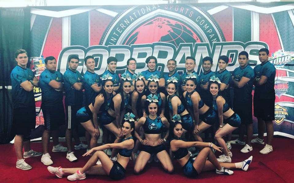 MPVOLTS Academy organizará la primera edición de Laguna Cheer Championship. (Cortesía Facebook mpvoltsacademy)