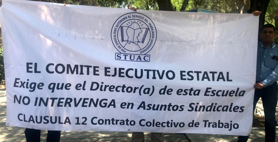 Piden que la Rectoría deje de intervenir en decisiones internas. (Ana Ponce)
