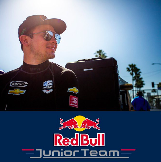Piloto mexicano Patricio O'ward firma con Red Bull Junior Team (Cortesía)