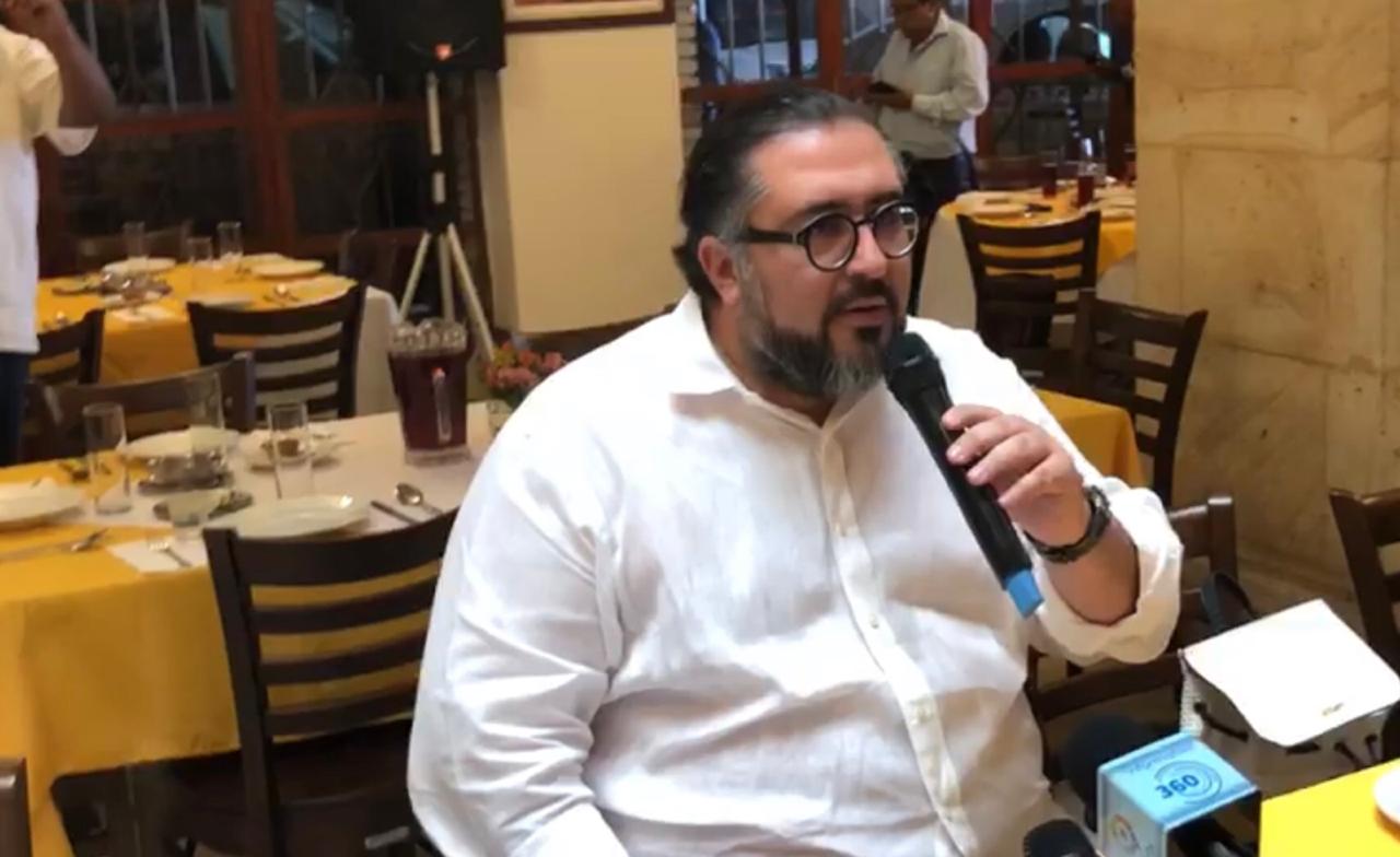 El presidente de la DDHPO, Arturo Pluimbert. (Óscar Rodríguez)