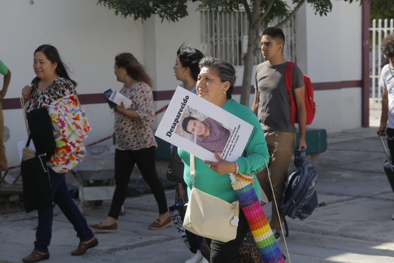Primero llegarán a Saltillo y después a la Cdmx. (Manuel Guadarrama)