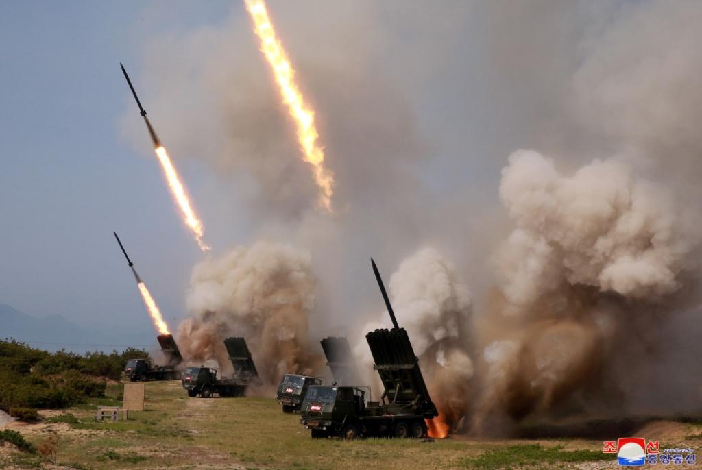 Pyongyang disparó lo que parecían ser dos misiles de corto alcance. Archivo (Reuters)